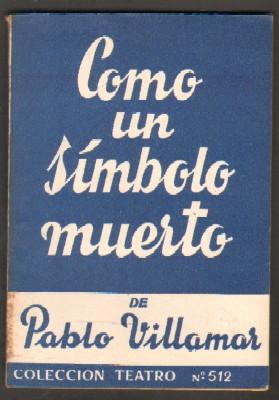 COMO UN SIMBOLO MUERTO.