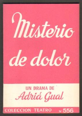 MISTERIO DE DOLOR.