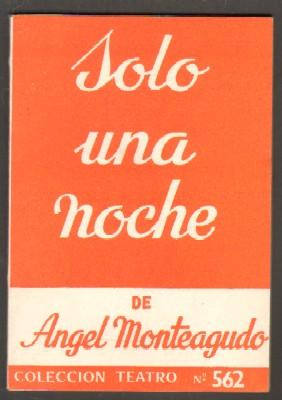 SOLO UNA NOCHE.