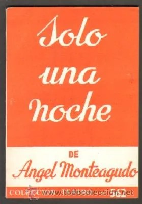 SOLO UNA NOCHE.