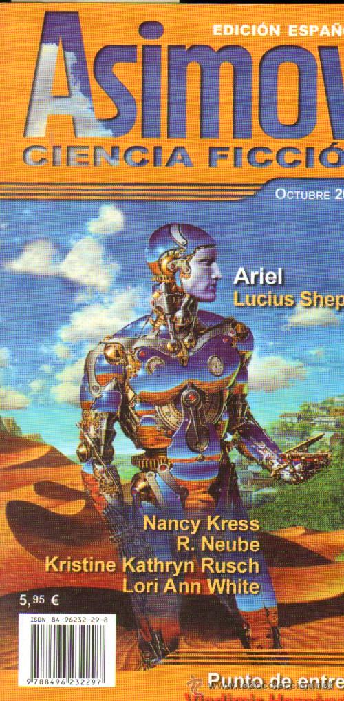 ASIMOV. CIENCIA FICCION. Nº 13 (Octubre 2004)