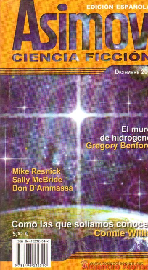 ASIMOV. CIENCIA FICCION. Nº 15 (Diciembre 2004)