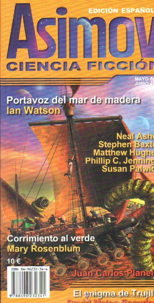 ASIMOV. CIENCIA FICCION. Nº 18 (Mayo-Junio 2005)