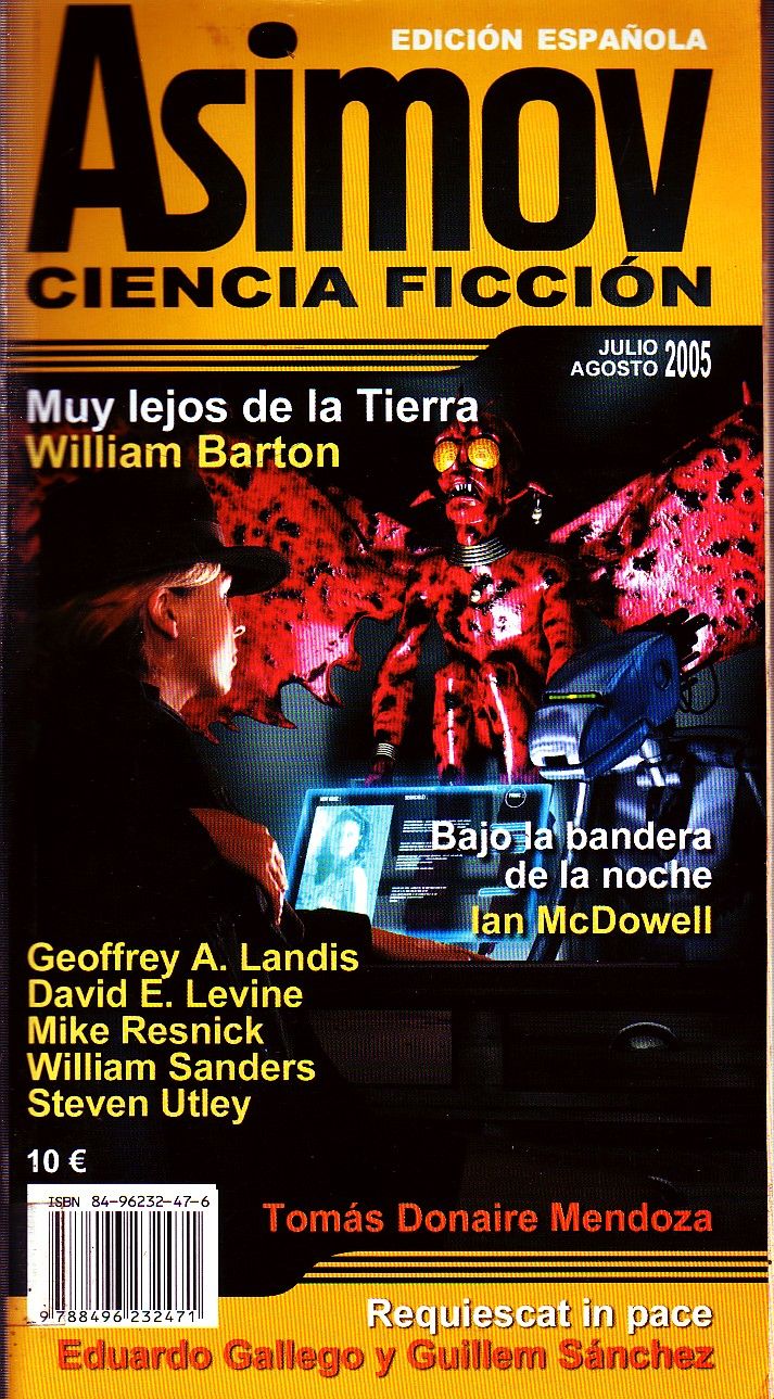 ASIMOV. CIENCIA FICCION. Nº 19 (Julio-Agosto 2005)