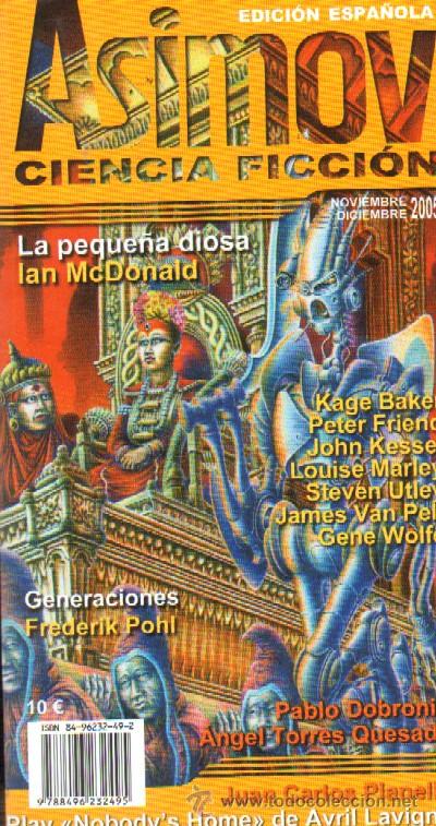 ASIMOV. CIENCIA FICCION. Nº 21 (Noviembre-Diciembre 2005)