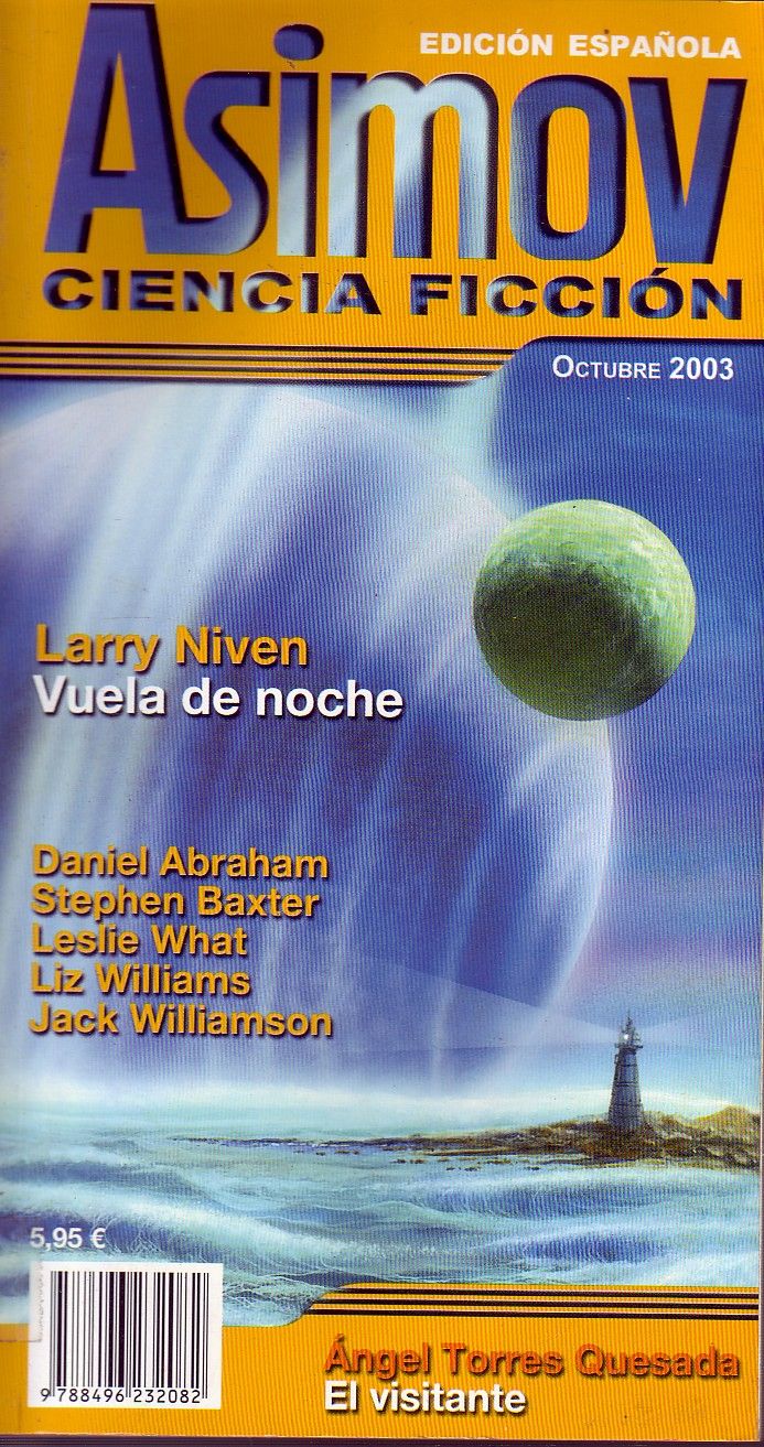 ASIMOV. CIENCIA FICCION. Nº 1 (Octubre 2003)