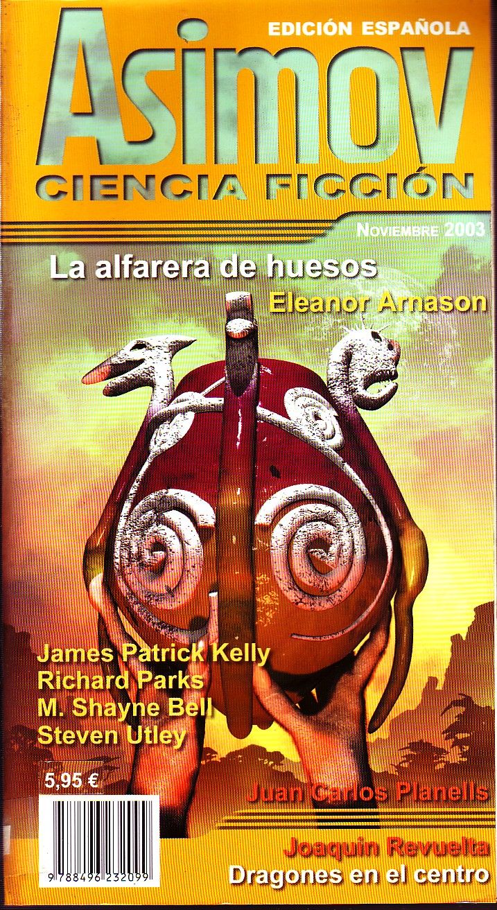 ASIMOV. CIENCIA FICCION. Nº 2 (Noviembre 2003)
