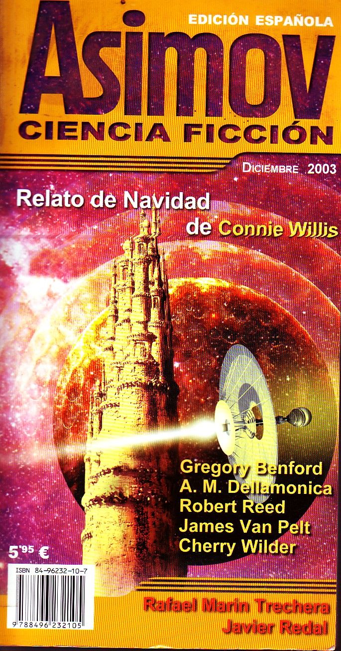 ASIMOV. CIENCIA FICCION. Nº 3 (Diciembre 2003)