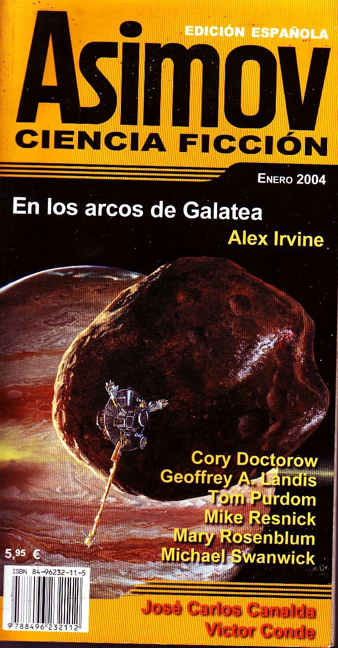 ASIMOV. CIENCIA FICCION. Nº 4 (Enero 2004)