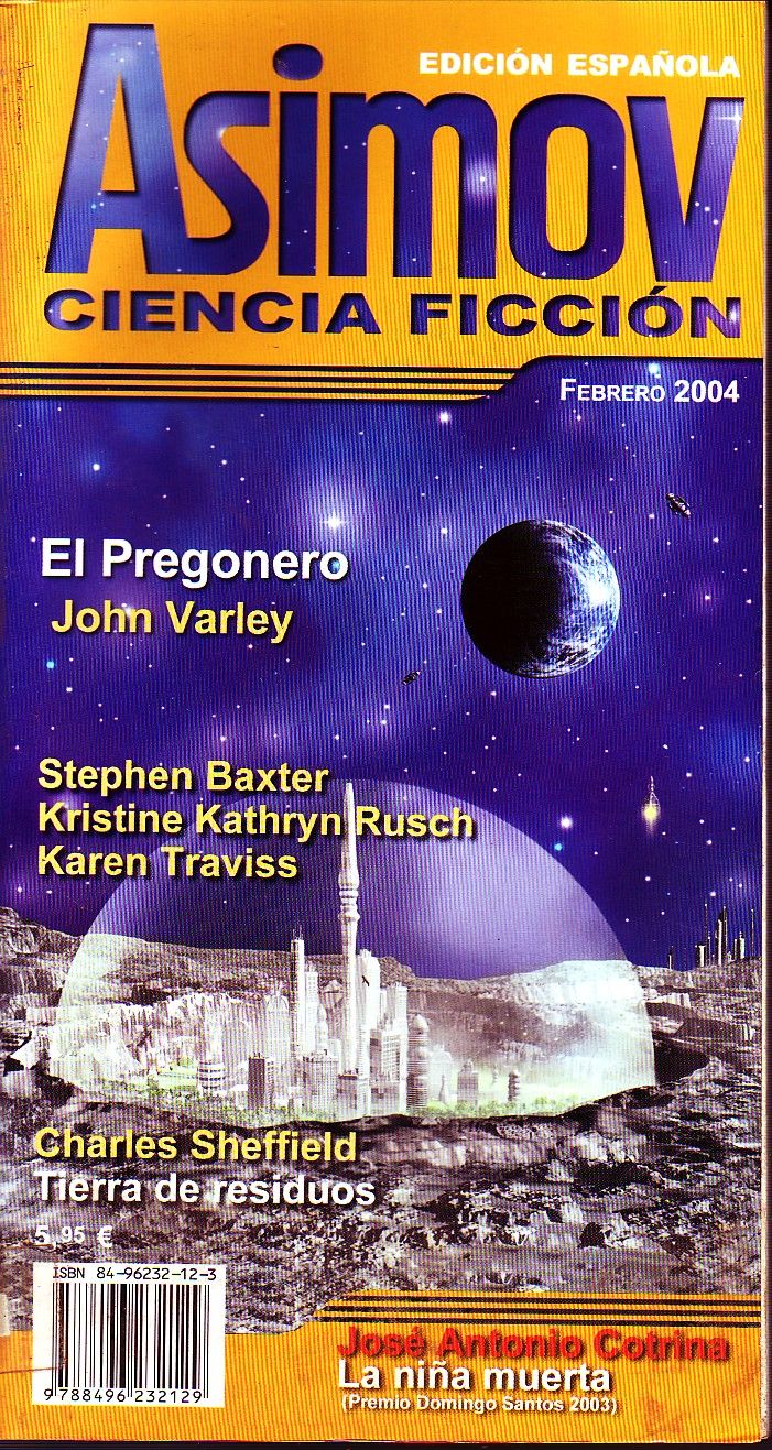 ASIMOV. CIENCIA FICCION. Nº 5 (Febrero 2004)