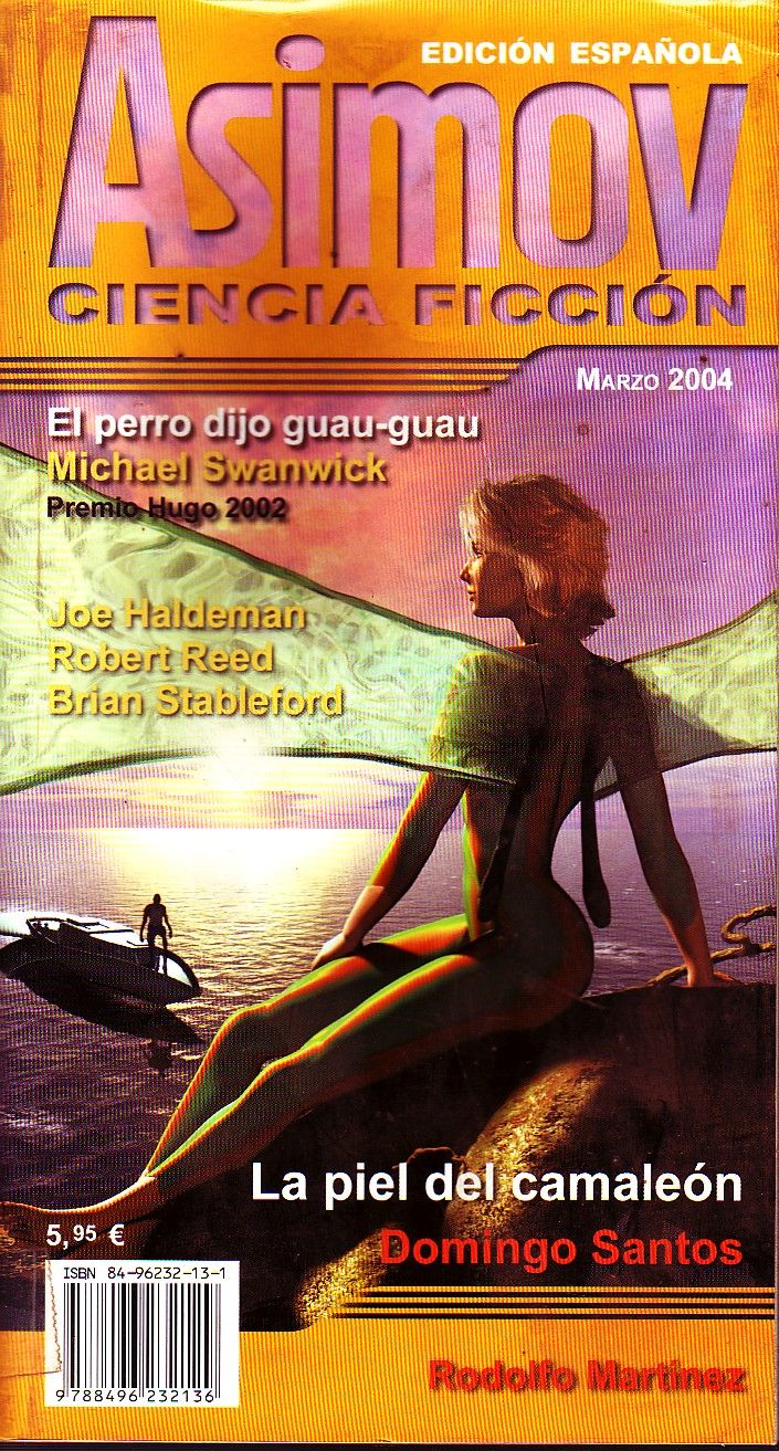 ASIMOV. CIENCIA FICCION. Nº 6 (Marzo 2004)