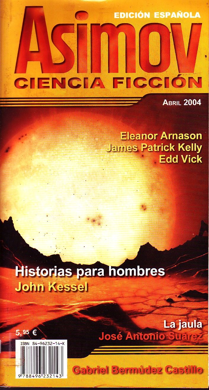 ASIMOV. CIENCIA FICCION. Nº 7 (Abril 2004)