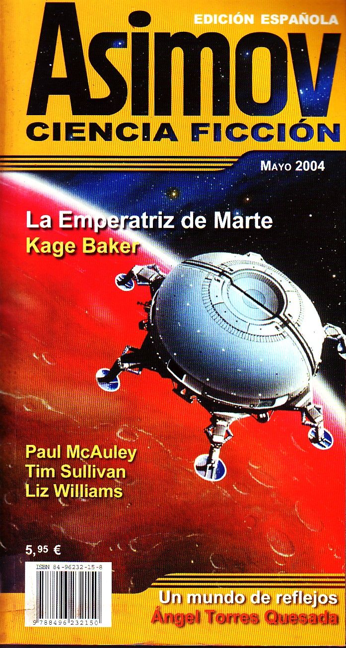 ASIMOV. CIENCIA FICCION. Nº 8 (Mayo 2004)
