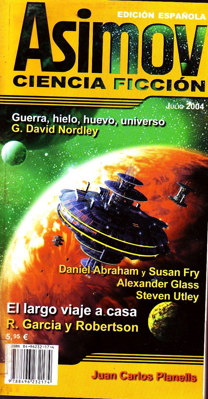 ASIMOV. CIENCIA FICCION. Nº 10 (Julio 2004)