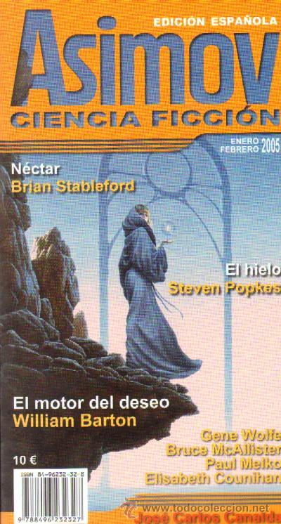 ASIMOV. CIENCIA FICCION. Nº 16 (Enero-Febrero 2005)