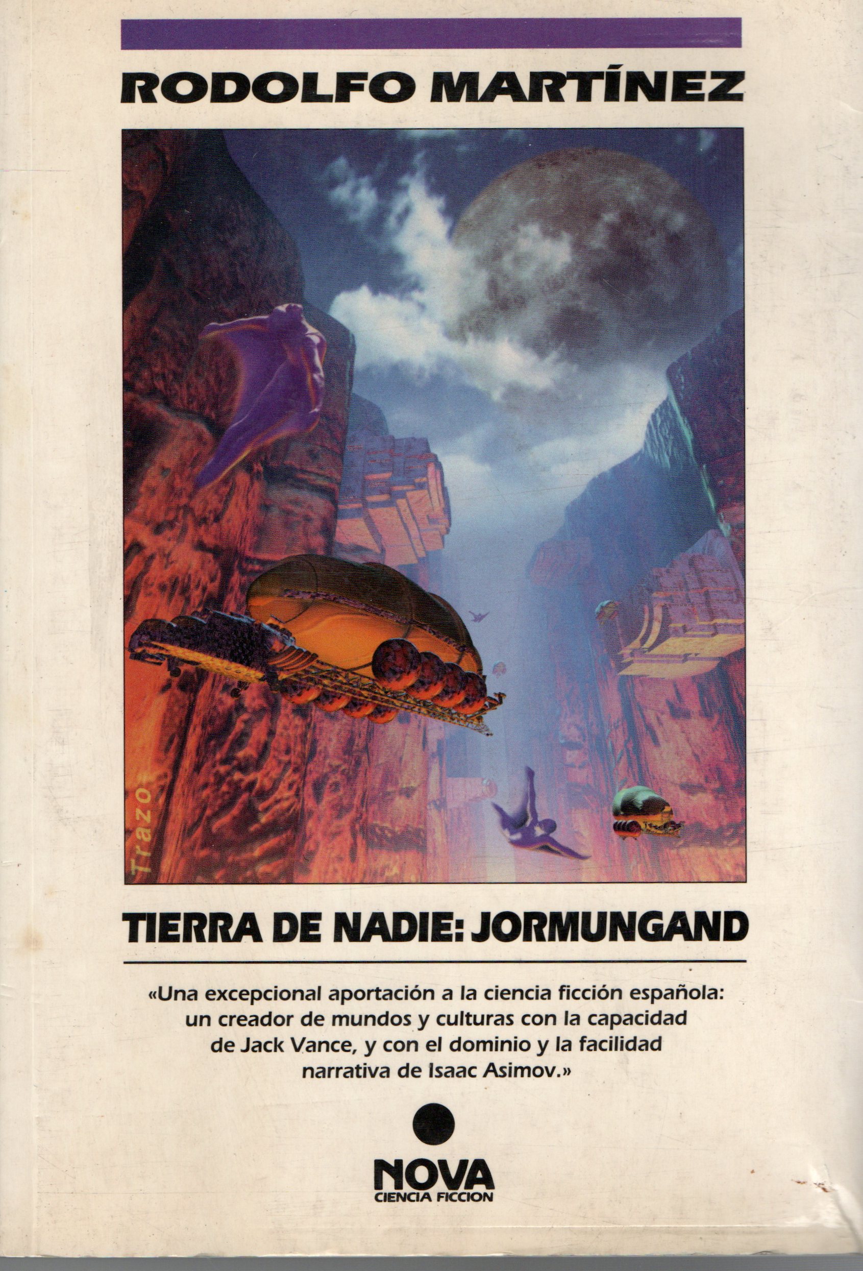 TIERRA DE NADIE: JORMUNGAND