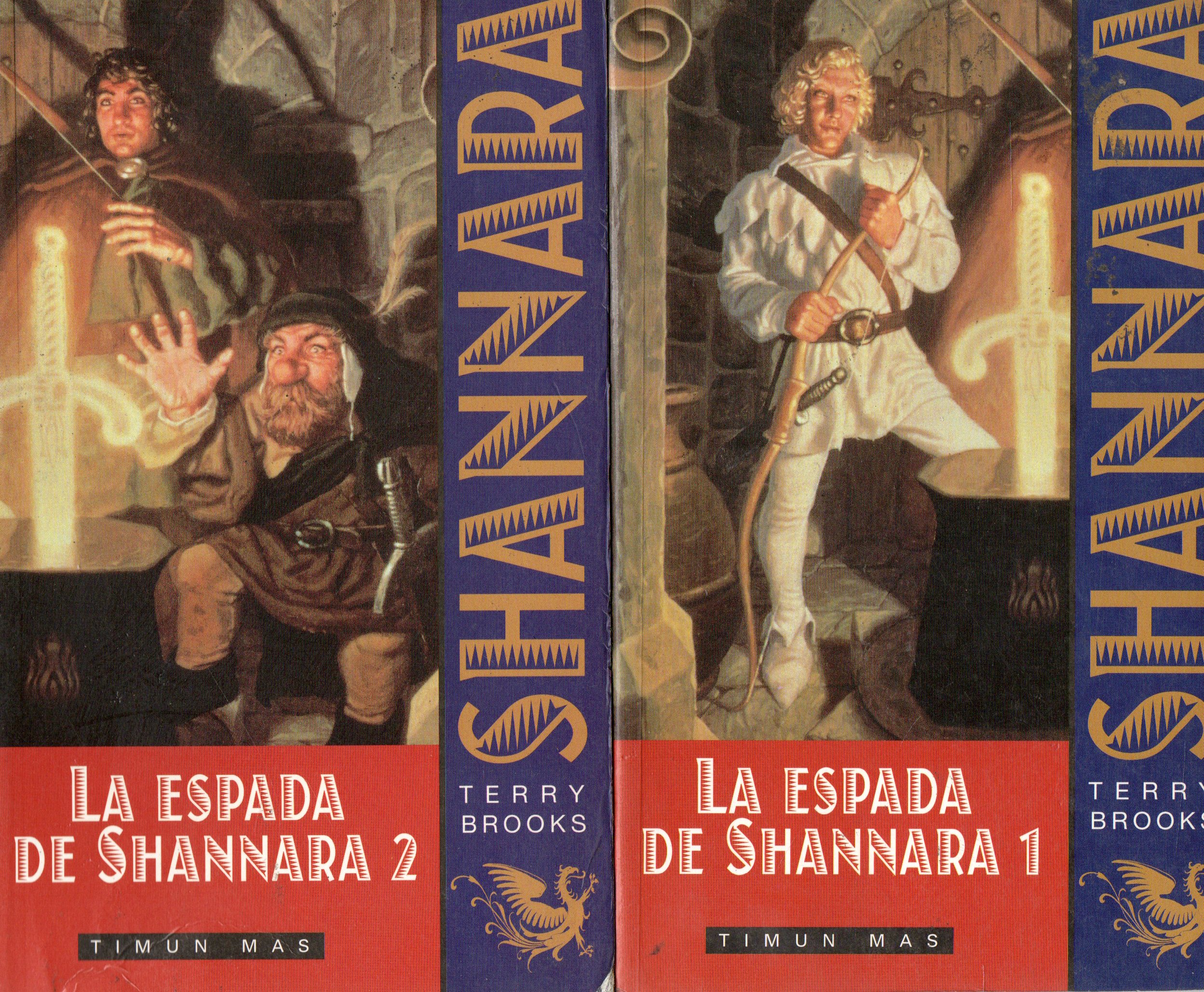 LA ESPADA DE SHANNARA 1 Y 2 (DOS TOMOS)