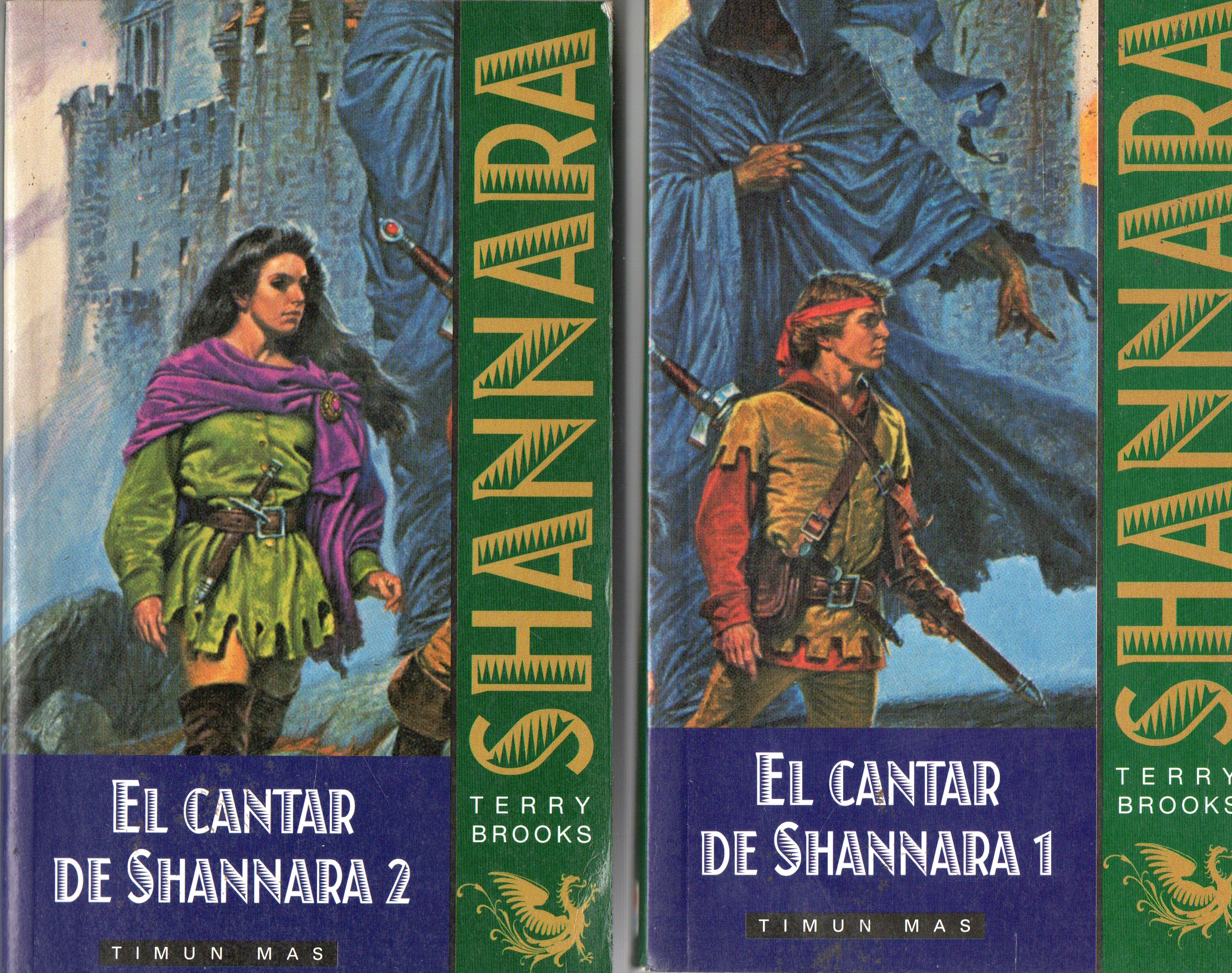 EL CANTAR DE SHANNARA 1 Y 2 (DOS TOMOS)