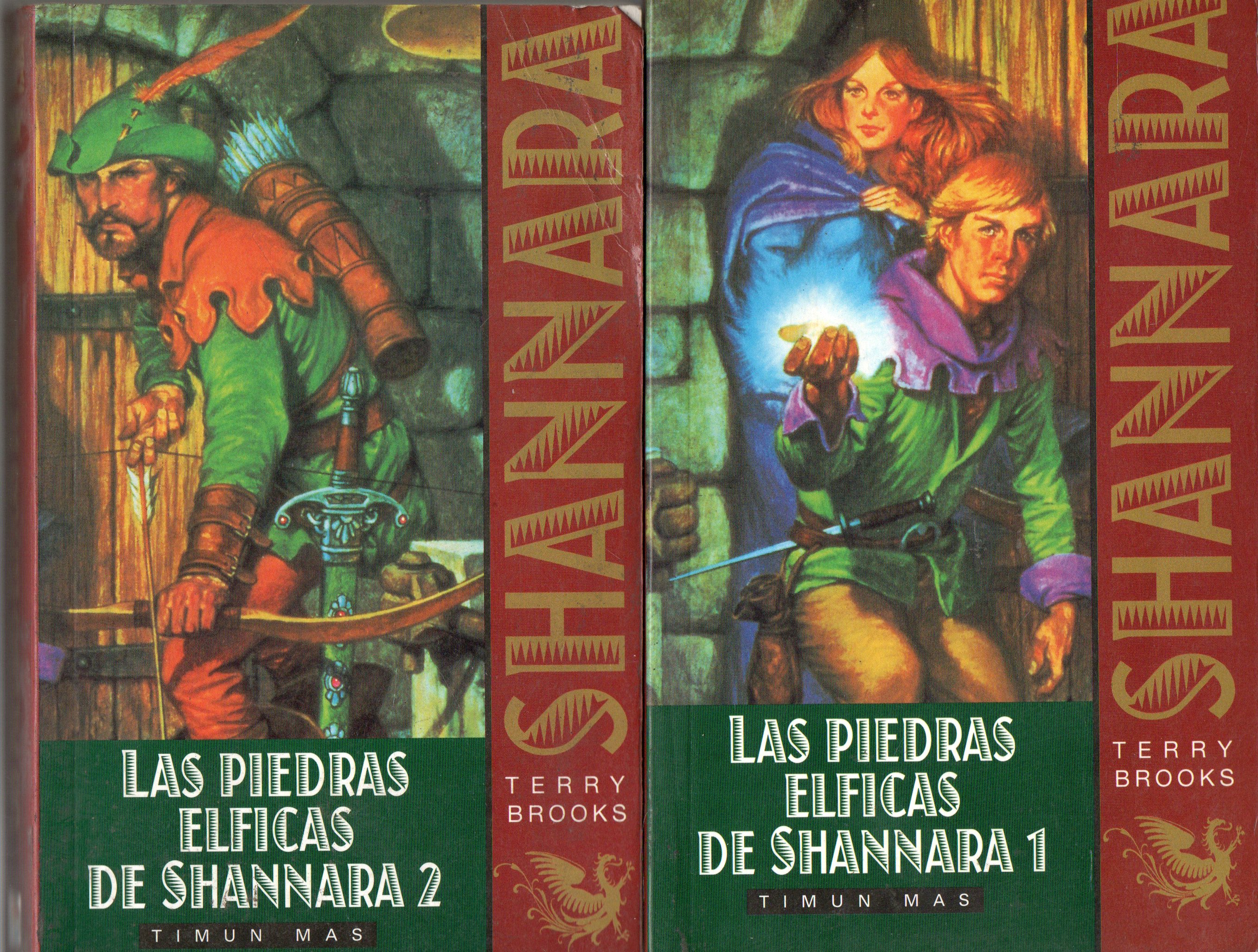 LAS PIEDRAS ELFICAS DE SHANNARA 1 Y 2 (DOS TOMOS)