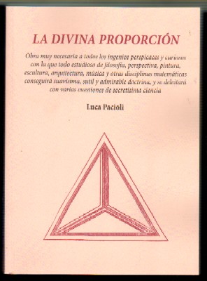 LA DIVINA PROPORCIÓN