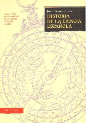 HISTORIA DE LA CIENCIA ESPAÑOLA