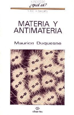 MATERIA Y ANTIMATERIA Nº 88