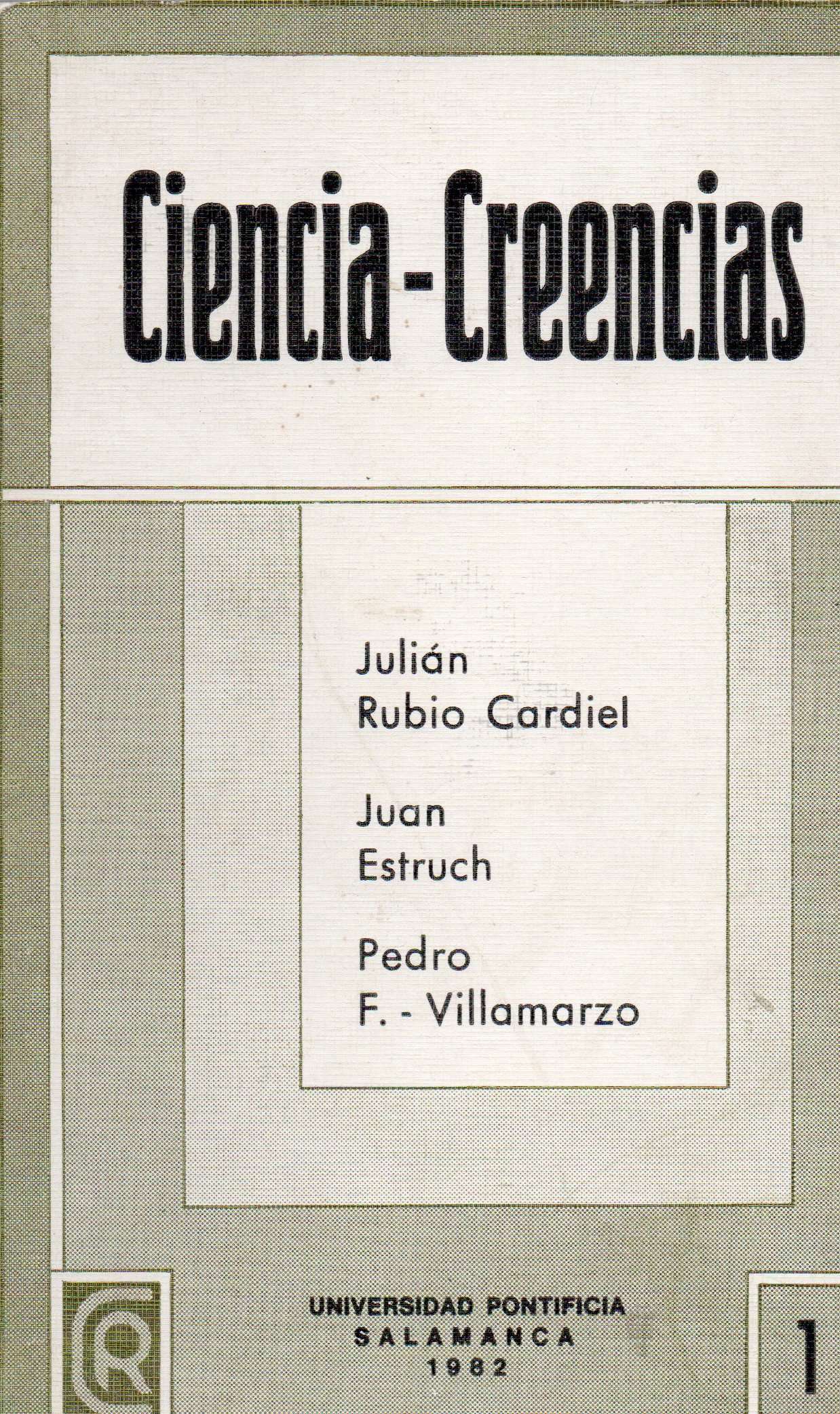 CIENCIA-CREENCIAS