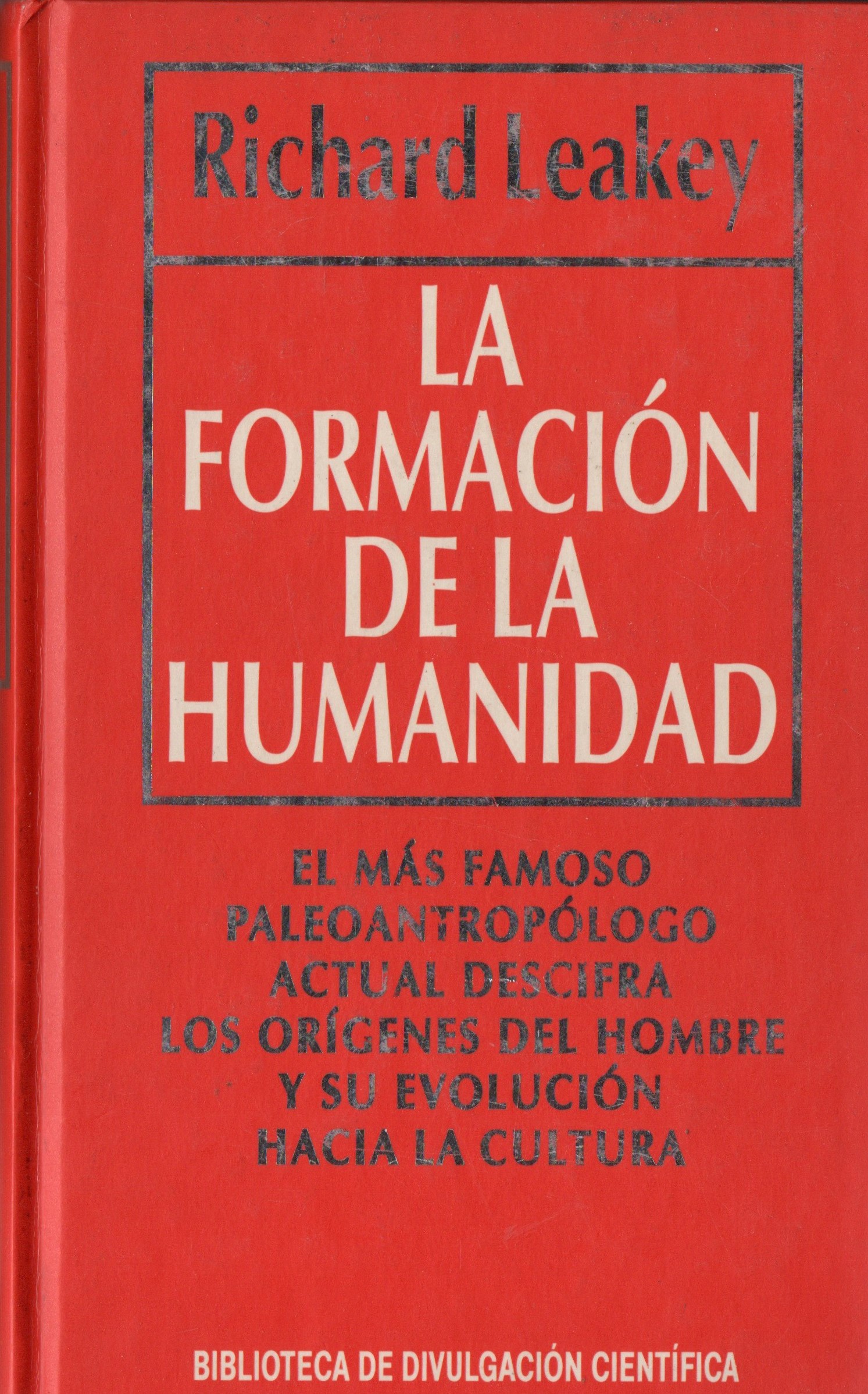 LA FORMACION DE LA HUMANIDAD