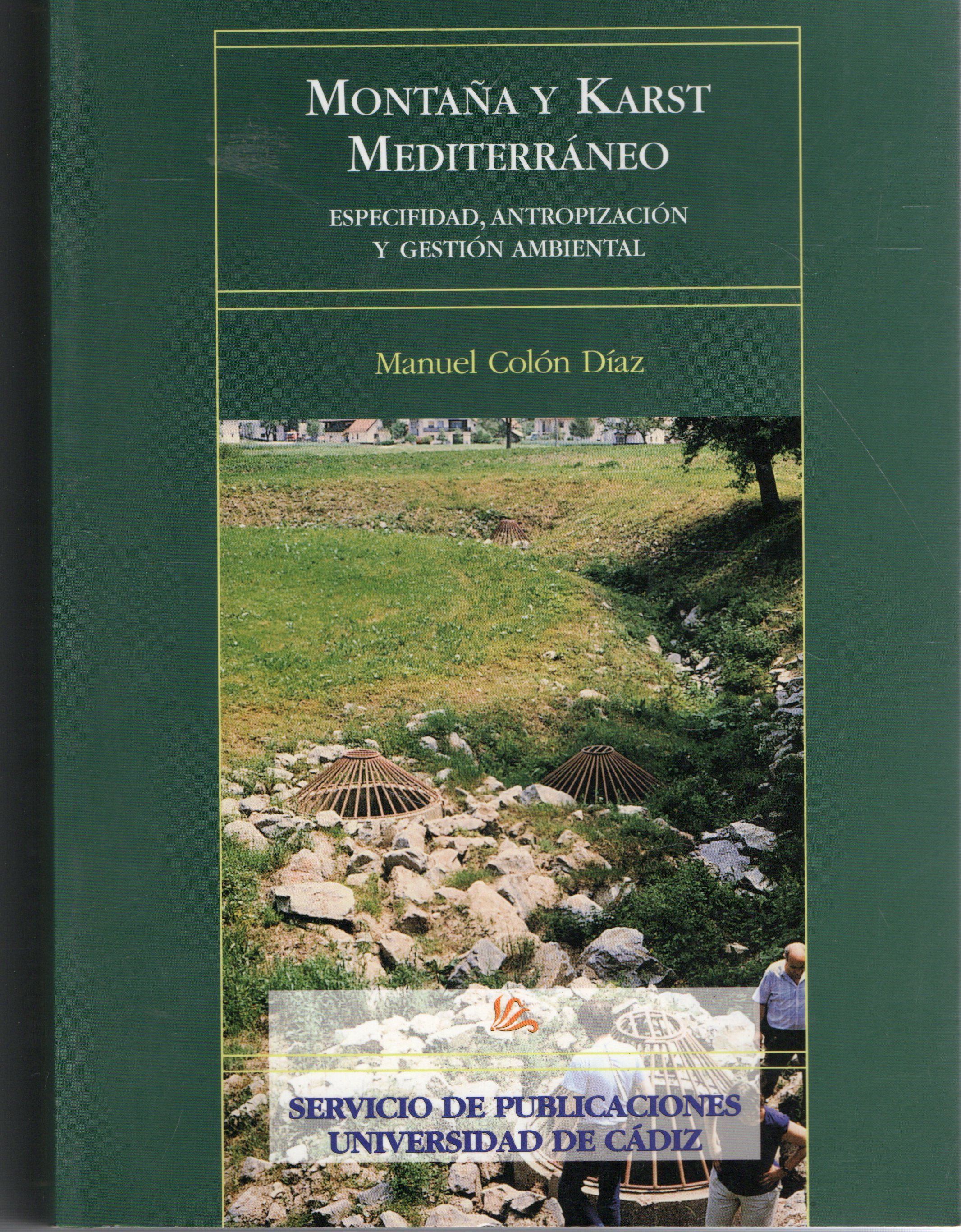 MONTAÑA Y KARST MEDITERRANEO