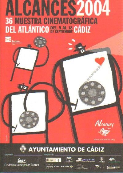 ALCANCES 2004. MUESTRA CINEMATOGRAFICA DEL ATLANTICO.