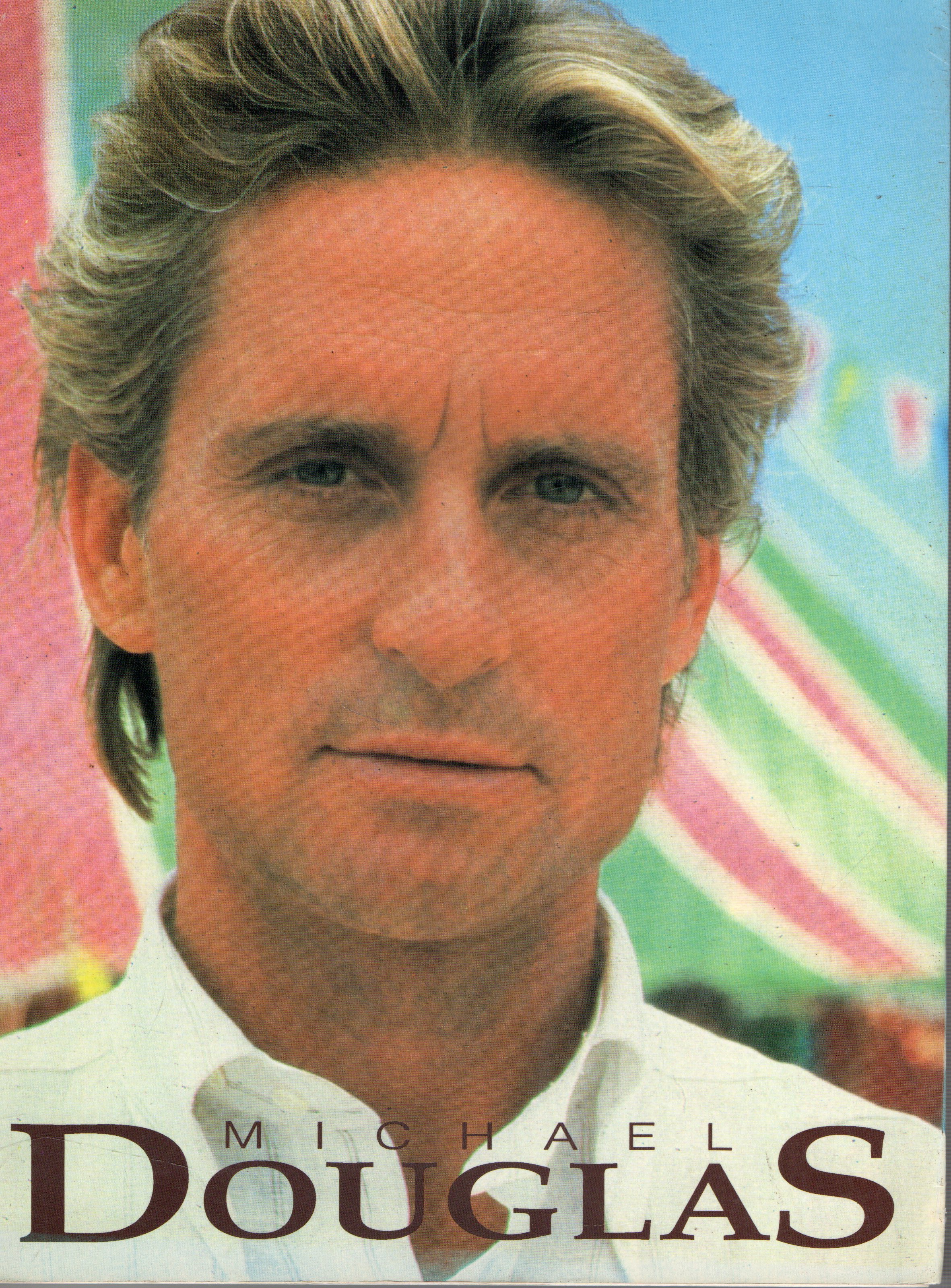 BIOGRAFIA Y PELICULAS DE MICHAEL DOUGLAS