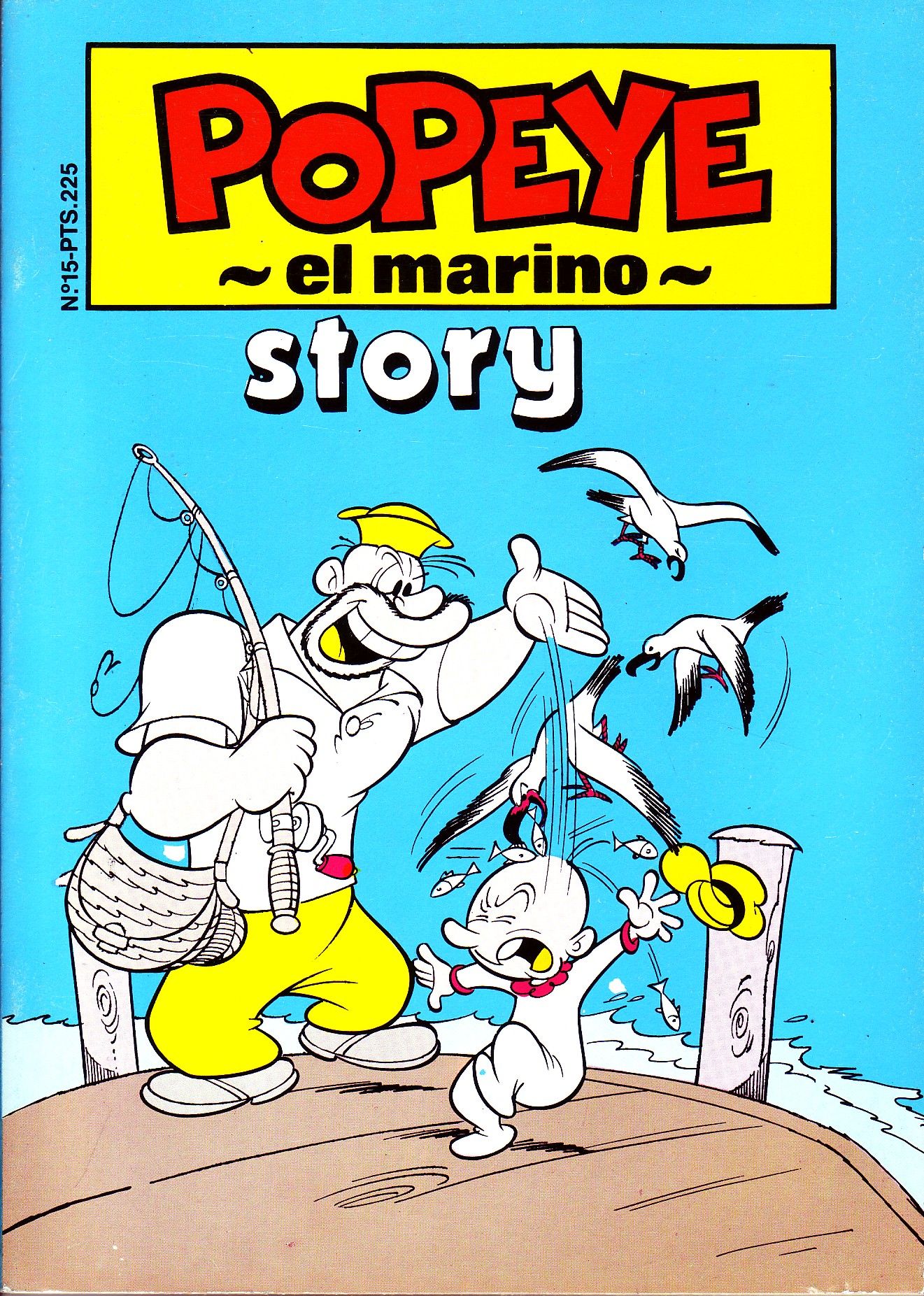 POPEYE EL MARINO. STORY.