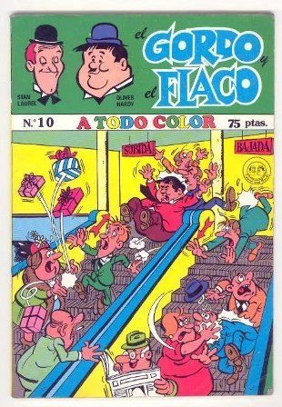 EL GORDO Y EL FLACO. Nº 10.