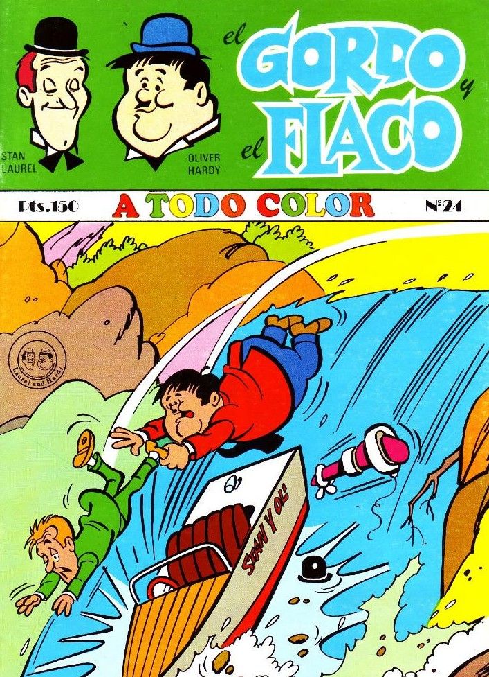 EL GORDO Y EL FLACO Nº 24.