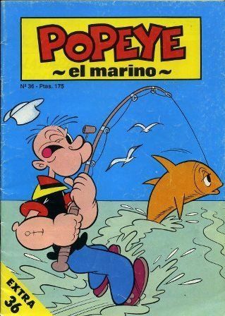 POPEYE EL MARINO. EXTRA Nº 36.