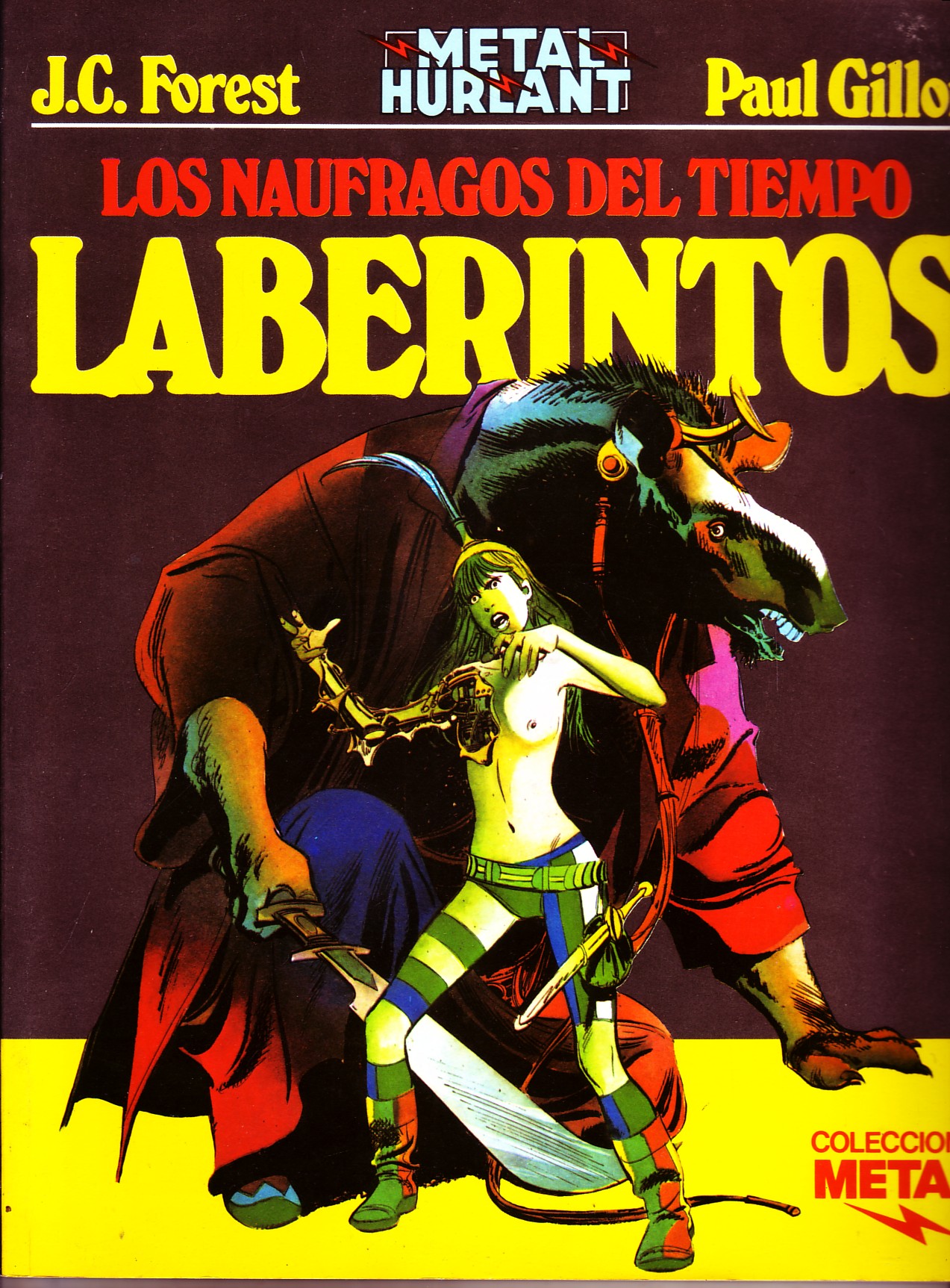 LOS NAUFRAGOS DEL TIEMPO LABERINTOS