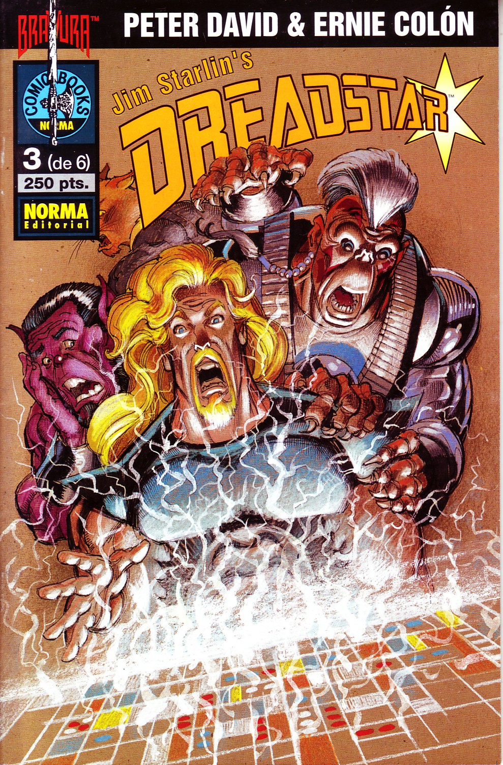 DREADSTAR Nº 3