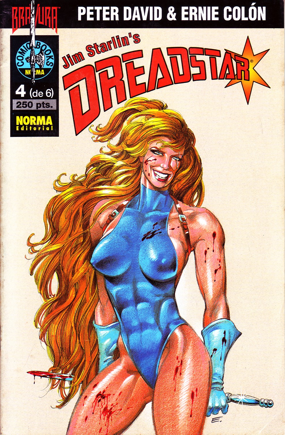 DREADSTAR Nº 4