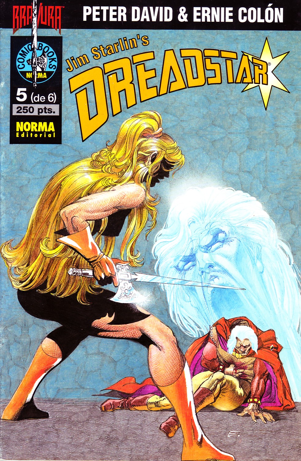 DREADSTAR Nº 5