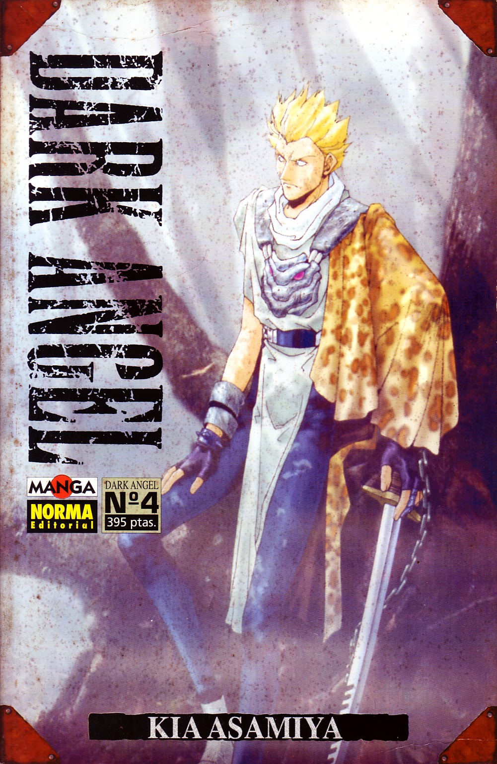 DARK ANGEL Nº 4