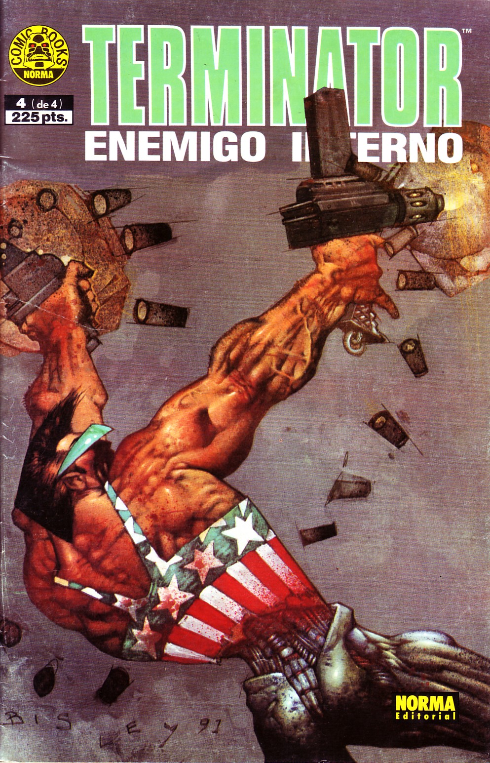 TERMINATOR ENEMIGO INTERNO Nº 4