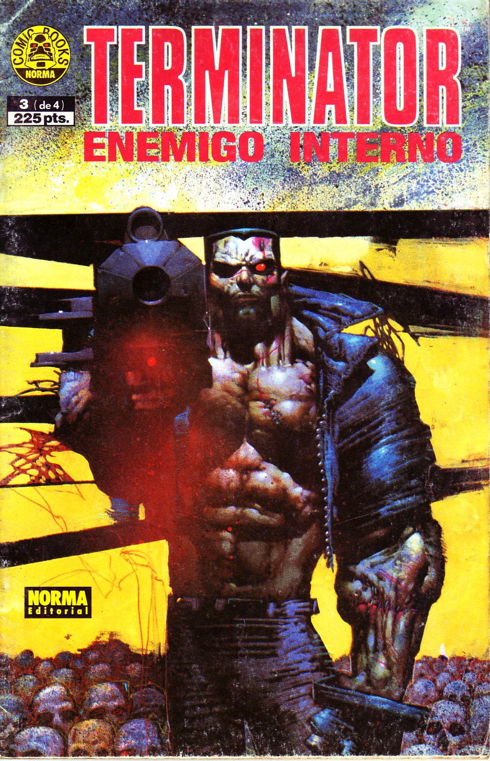 TERMINATOR ENEMIGO INTERNO Nº 3