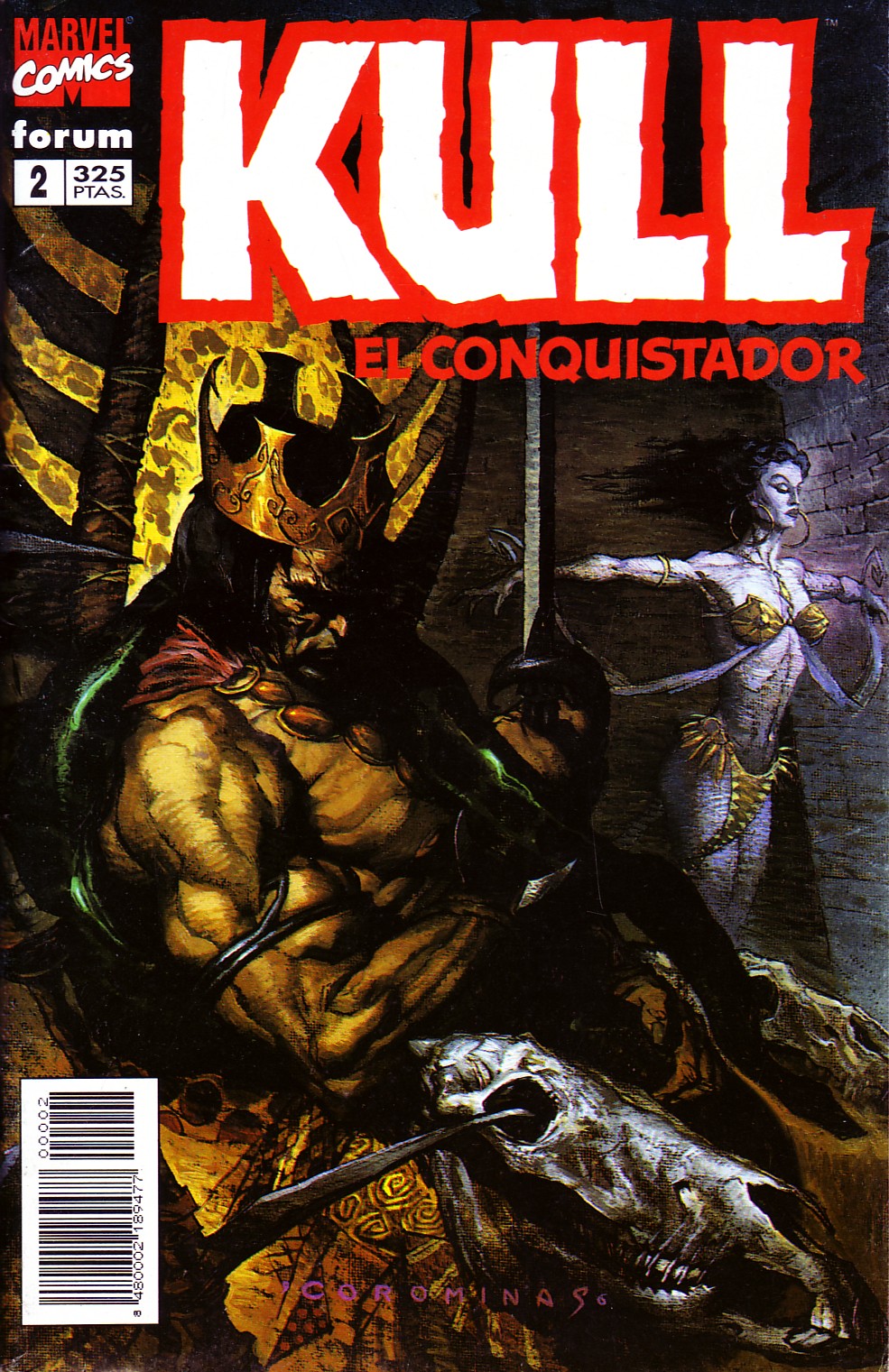 KULL EL CONQUISTADOR Nº 2