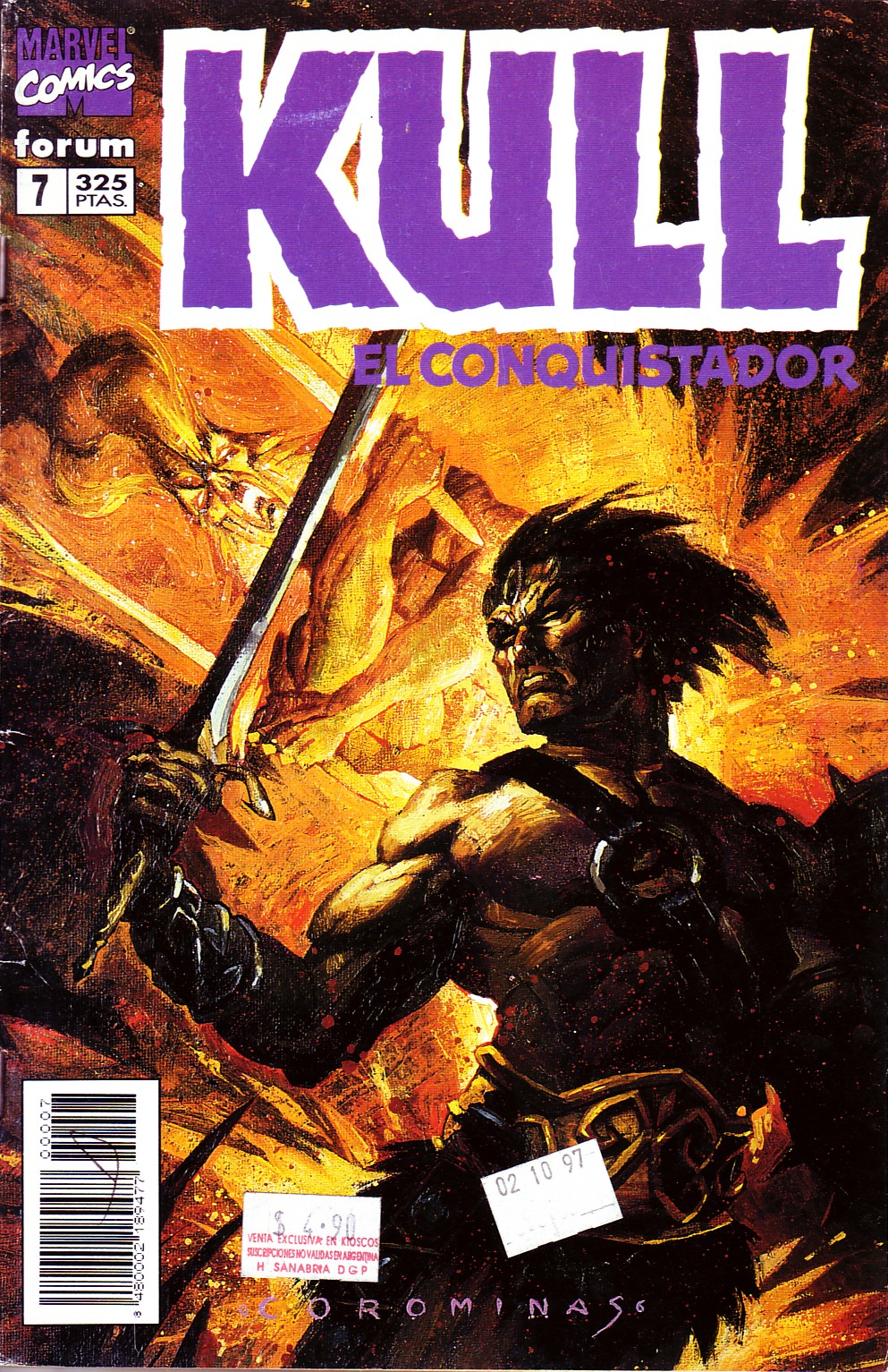 KULL EL CONQUISTADOR Nº 7