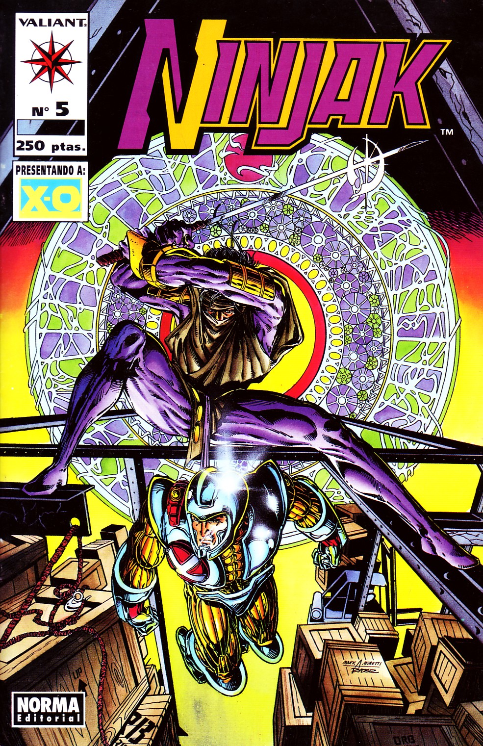 NINJAK Nº 5