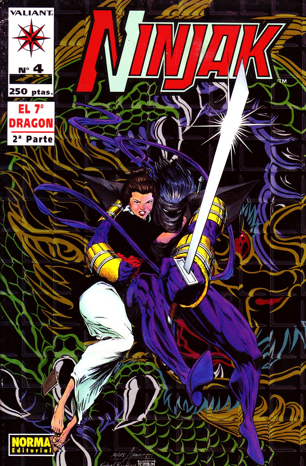 NINJAK Nº 4