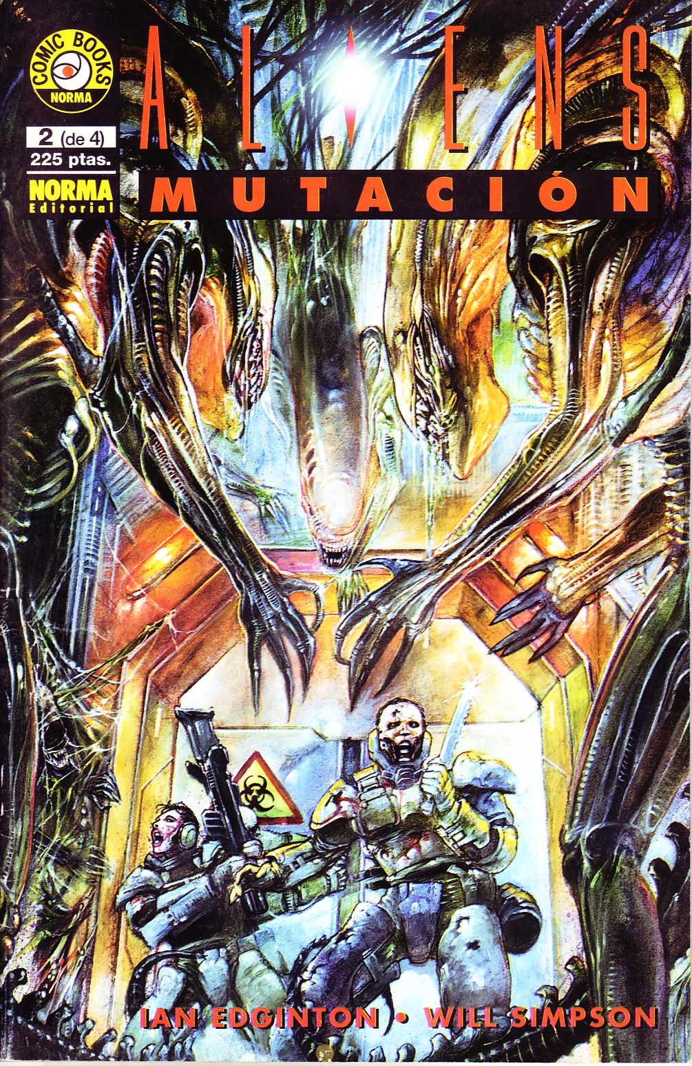ALIENS MUTACION Nº 2
