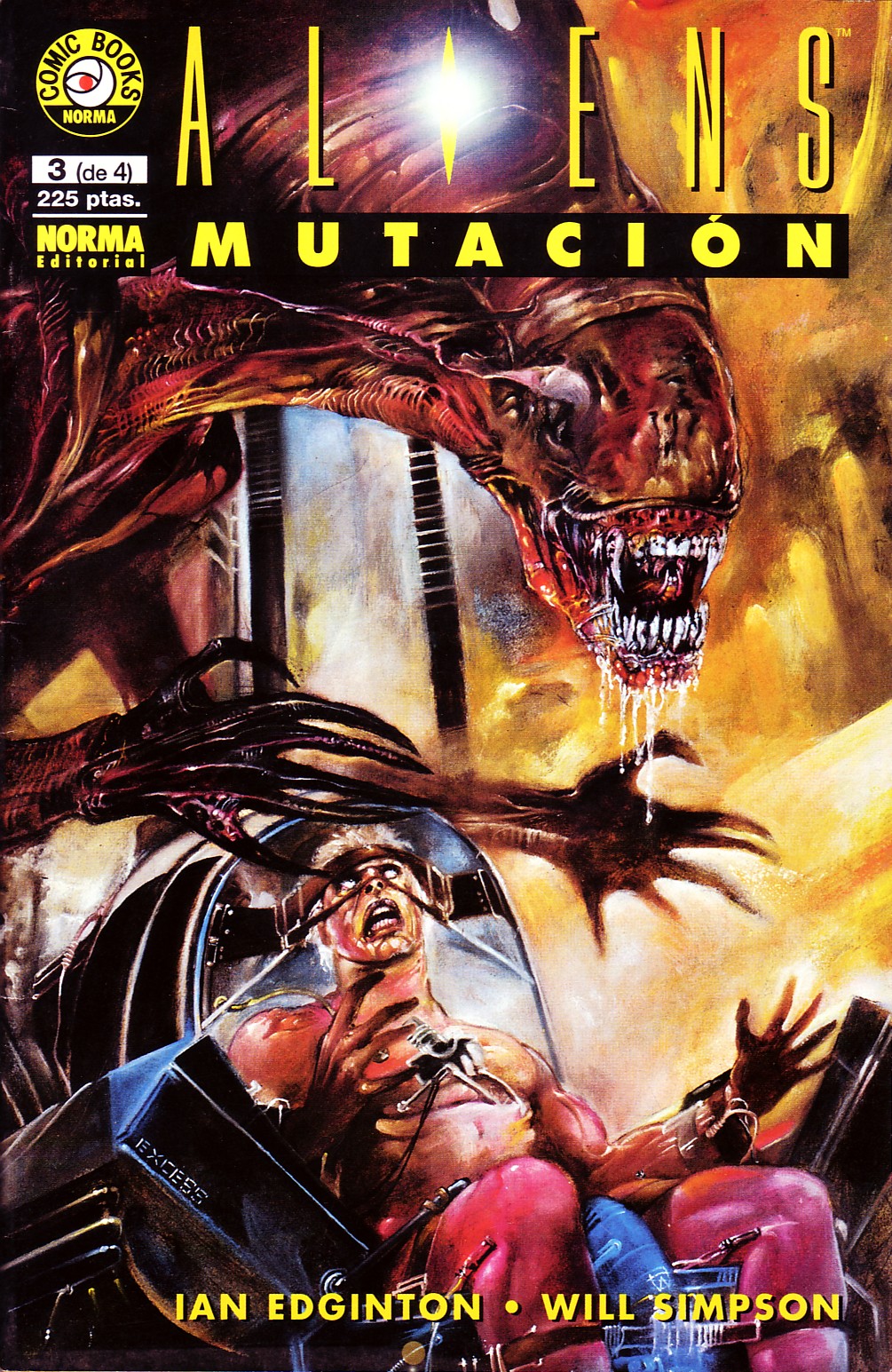 ALIENS MUTACION Nº 3