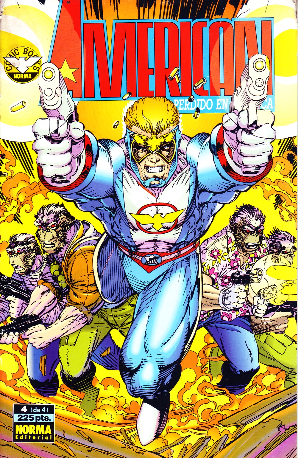 AMERICAN PERDIDO EN AMERICA Nº 4