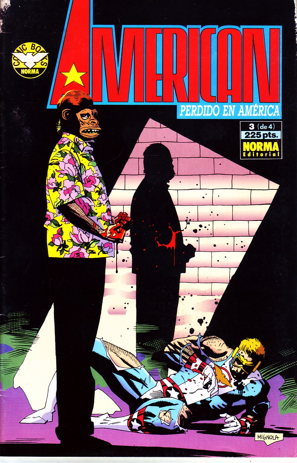 AMERICAN PERDIDO EN AMERICA Nº 3